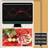 Layered Round Christmas Ornament SVG File-For Laer Engraving